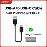 CarlinKit Type-A to C (USB-A to Type-C/USB-C) cable for CarlinKit 5.0/3.0/4.0 Wireless carplay box