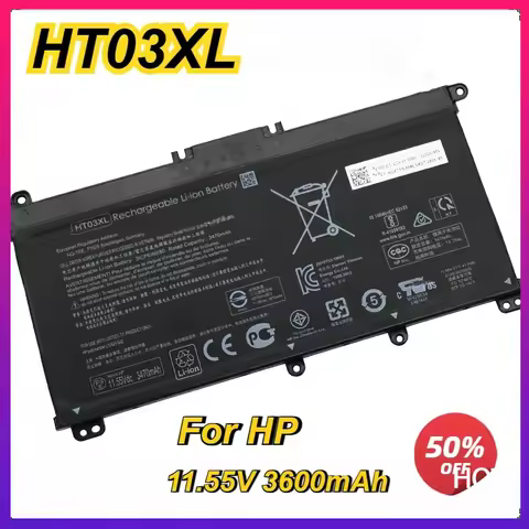 New HT03XL Laptop Battery for HP Pavilion 14-CE0025TU 14-CE0034TX 15-CS0037T 250 255 G7 HSTNN-LB8L/L