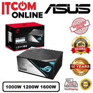 ASUS ROG THOR 850W 1000W 1200W 1600W 80PLUS PLATINUM II PLATINUM III MODULAR POWER SUPPLY