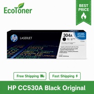 HP CC530A / 304A Black Original LaserJet Toner Cartridge CC530A CC531A CC532A CC533A
