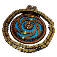 Gear Set Fastbikes Warna - Motor Satria Fu Karbu Barong