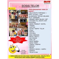 PAKET USAHA FRANCHISE MAKANAN SOSIS TELOR SOSIS TELUR SAUSAGE BEEF