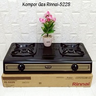 Kompor Gas Rinnai 2Tungku/Kompor Rinnai/Kompor Gas/Kompor 2 Tungku