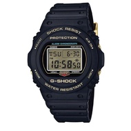 Casio G-Shock 35th Anniversary ORIGIN GOLD Model Black Resin Band Watch DW5735D-1B DW-5735D-1B