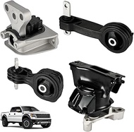 BDFHYK 4PCS Engine Motor and Trans Mounts Compatible with Honda Civic 2006-2011 1.8L l4 Replace A453