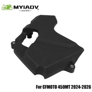 For CFMOTO 450MT 450 MT 2024 2025 Motorcycle Accessories Small Sprocket Cover CF400-8/8A Small Flyin