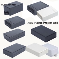 NONEDYODYE9I Project Enclosure Boxes, Waterproof ABS Plastic Storage , High Quality White Black 10 S