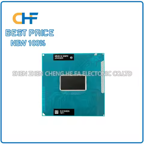 i5 3360M SR0MV 2 Core 4 Thread 2.8GHz 35W 3MB PGA988 interface CPU processor i5-3360M