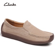 Clarks รองเท้าลำลองสตรี Ayla Sloane สวมใส่ได้ทุกวัน - GLB852 Womens Shoes Boat Shoes Loafers