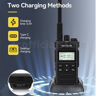 Retevis RT86S Walkie Talkie Long Range Two Way Radio 30 Channels UHF GMRS 10W Power 2600mAh Battery 