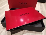 VAIO SX14 Red Edition (i7-8565U 16G 1TB PCI-e SSD 4K螢幕)
