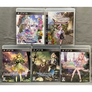 Original Disc [PS3] Atelier (Japan) Rorona Totori Meruru Escha & Logy 2 3