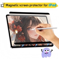 Magnetic PaperLike Removable Screen Protector for iPad Air 6 iPad 10th Generation