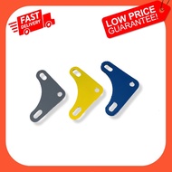 Slotted Angle Bar Corner Plate for/ Bracket Besi Rak Lubang