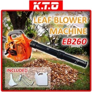 EB260 PORTABLE HANDHELD ENGINE PETROL DUST LEAF HAND BLOWER POWERFUL WIND BLOWER / MESIN ANGIN SAPU DAUN KERING