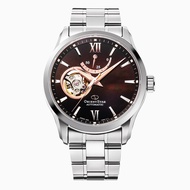 ORIENT Star RK-AT0010A Star Men's Metal Band Contemporary Semi-Skeleton Wristwatch Shipped from Japa