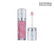 Sephora Collection Outrageous Plump Lip Gloss 10 Coral Flash One