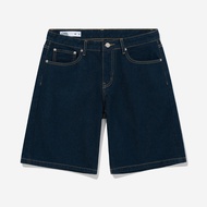 Quần short jean Owlbrand Relax / Indigo