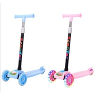 3 Wheel Adjustable Kids Kick Scooter WithFlashing Wheels For Kids Aged 2 To 8