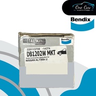 Bendix Brake Pad Nissan Bluebird U12/HU12 (Front) -DB1202MKT (Clearance Stock)