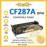 CF287A 87A 87X CF 287A 287X 287 Compatible LaserJet M501 M506 M527 M501dn M506dn M506n M506x MFP M52