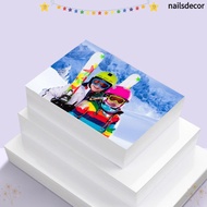 YUSENS Glossy Photo Paper, 100/20sheets A4 3R 4R 5R 6R A5 A6 Inkjet Printing Photo Paper, Quick Dry 