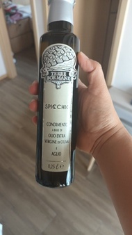 Terre Boramane Spicchio Garlic Extra Virgin Olive Oil