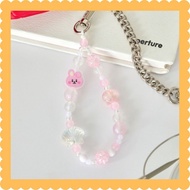 BT21 BABY PEARL BEADED KEYRING BTS characters