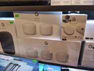 [全新現貨] Google Nest Wifi 1+1  2件裝 (1主機+1子機)
