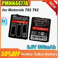 New 3.6V 800mAh PMNN4477A for Motorola T82 T92 Walkie-talkie Battery