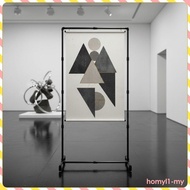[HomylaeMY] Plastic Wedding Sign Holder Stand Heavy Duty Backdrop Display Easel for Welcome