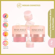 HANASUI PERFECT CHEEK BLUSH & GO POWDER Blush Powder