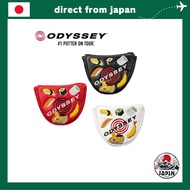 ODYSSEY F MLT JP 26 Mallet Putter Headcover Japanese Food Design Golf Cover