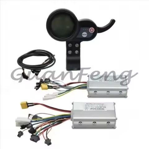 Electric Scooter Dual Drive Controller JP 48V 52V 60V 25A 50A Brushless Controller AB Front Rear Dri