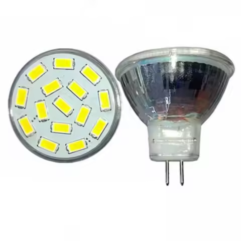 MR11 LED Bulb 3W 5W 7W AC/DC12V GU4 LED Spotlight 9 12 15LEDs 5730 SMD led light bulb Warm/Cold Whit