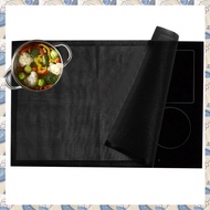 (SDRB) 52X78cm (20X30 Inch) Magnetic Silicone Induction Hob Mat Easy Cleaning Oil and Pollution Insu