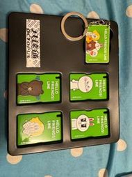 全新 香港 八達通 line 交通卡 未使用