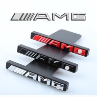 Mercedes AMG Logo AMG Emblem badge front GT grille / AMG grill