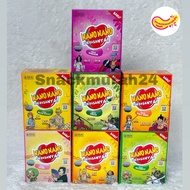 [BOX] Nano Nano Candy 1 Box contains 30 Sachex x 5 Tablets FLAVOR VARIANTS