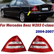 For Mercedes Benz W203 C-class C230 C240 C280 C320 C350 2004-2007 Car Rear Tail Light Warning Brake 