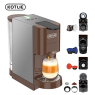 KOTLIE  5 in1 Hot Cold Capsule Coffee Machine AC-513HF 19Bar Single Cup Coffee maker for NES Origina