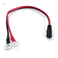 iny DC5521 5525 Female Port to 8Mm Terminal Cable for Low-Power Wiring Use