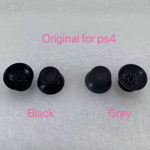 100pcs Original New for Ps4 Gamepad Controller 3D Analog Button Thumb Stick Joystick Thumbstick Mush