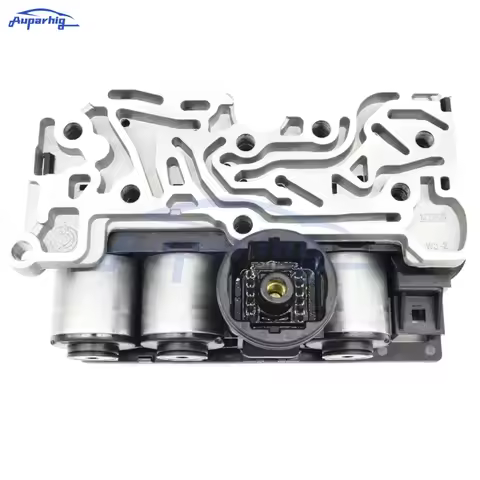 QTGYCND 5R55S 5R55W Transmission Valve Body Solenoid Block Pack 9L2Z7G391A Ford Explorer 2001-Up Tra