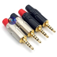 3mm phone Jack - 3.5mm phone - 4 pins - uses 6mm wire or less (Price 1c)