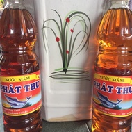 Traditional pure anchovy fish sauce