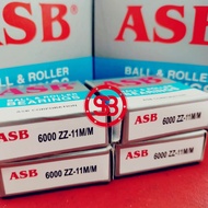 Bearing Laker/ Bearing/ 6000 ZZ 11MM ASB GUARANTEED ORIGINAL