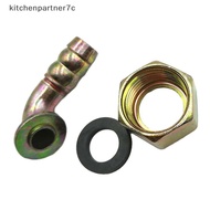 kitchenpartner7c 11-19mm Brass Gas Cooker Hose Fitting Internal Thread Connector Coupler KNE