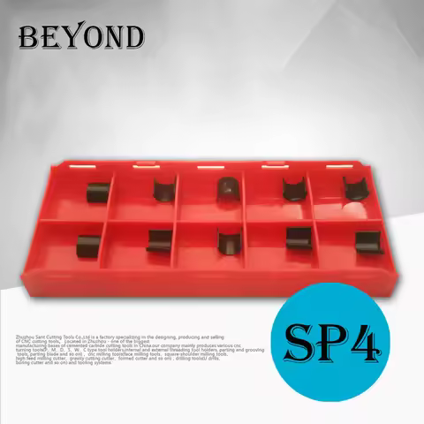 CNC Turning Tool Accessories P-Type Tool Holder C-Type Ring Pad Spring Plate SP4 SP3 SP5 SP6 SP8 Tur