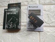 KUER Fuji X - T1 XT2 XT3 XA1 XA2 XA3 XM1 XA5 XT20 micro single camera NP - W126 batteries （Ready Sto